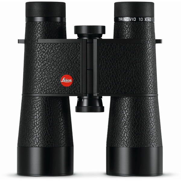 Leica Trinovid 10x40 binoculars, black chromed