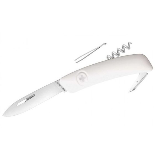 SWIZA Knives D01 Swiss Army Knife, white