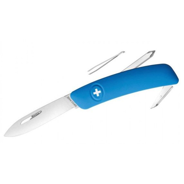 SWIZA Knives D02 Swiss Army Knife, blue