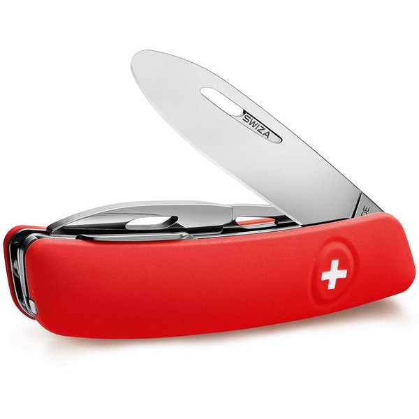 SWIZA Knives J02 Swiss children's pocket knife, red