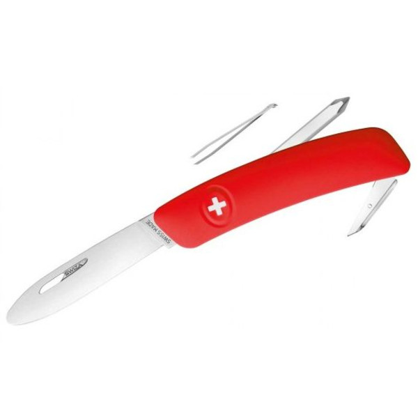 SWIZA Knives J02 Swiss children's pocket knife, red