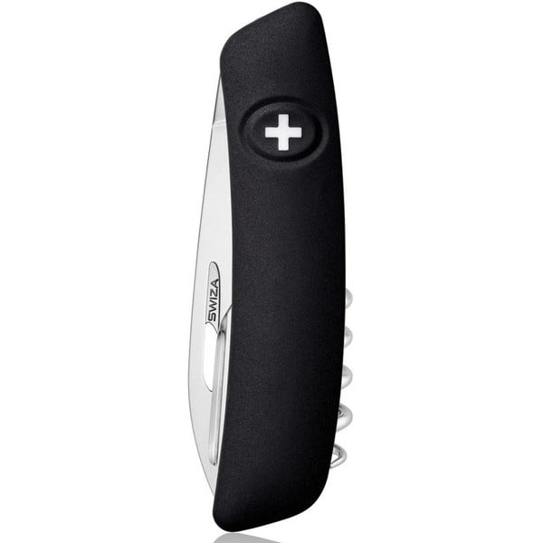 SWIZA Knives D03 Swiss Army Knife, black