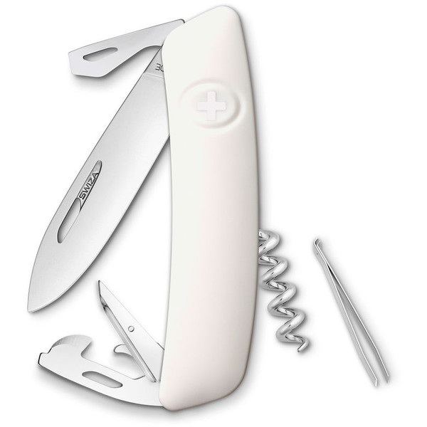 SWIZA Knives D03 Swiss Army Knife, white