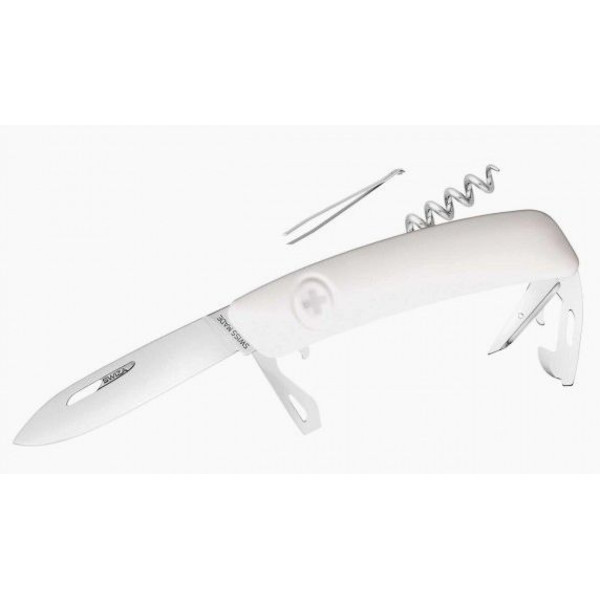 SWIZA Knives D03 Swiss Army Knife, white