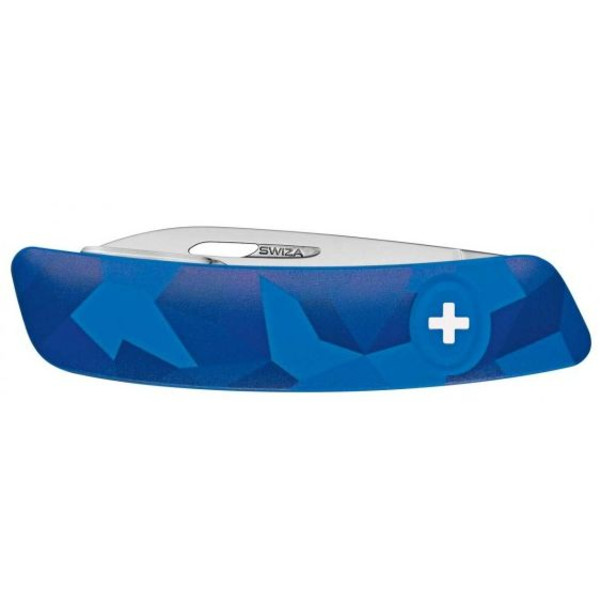 SWIZA Knives C03 Swiss Army Knife, LIVOR Camo Urban Blue