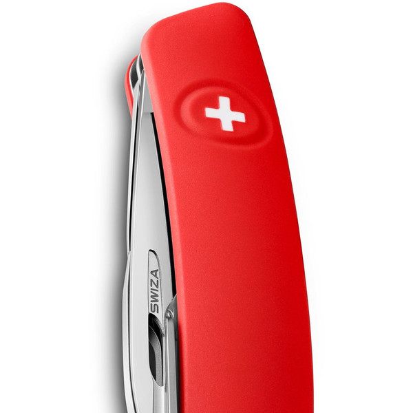 SWIZA Knives D04 Swiss Army Knife, red