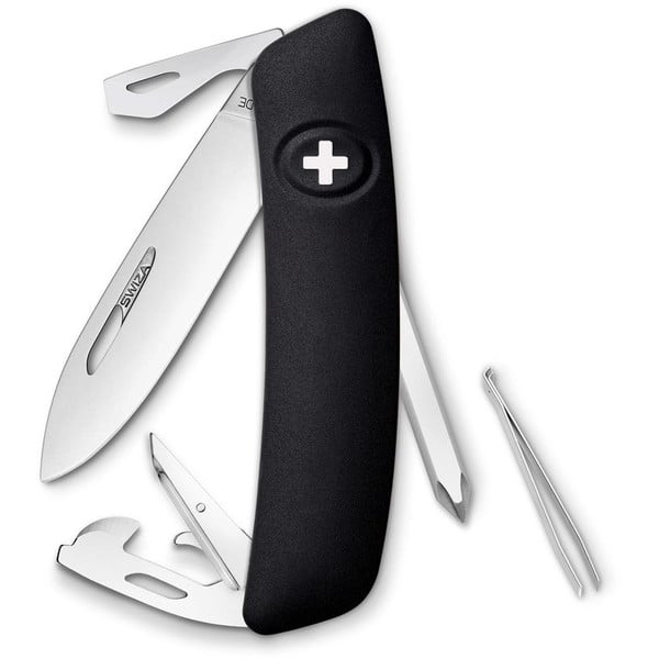 SWIZA Knives D04 Swiss Army Knife, black