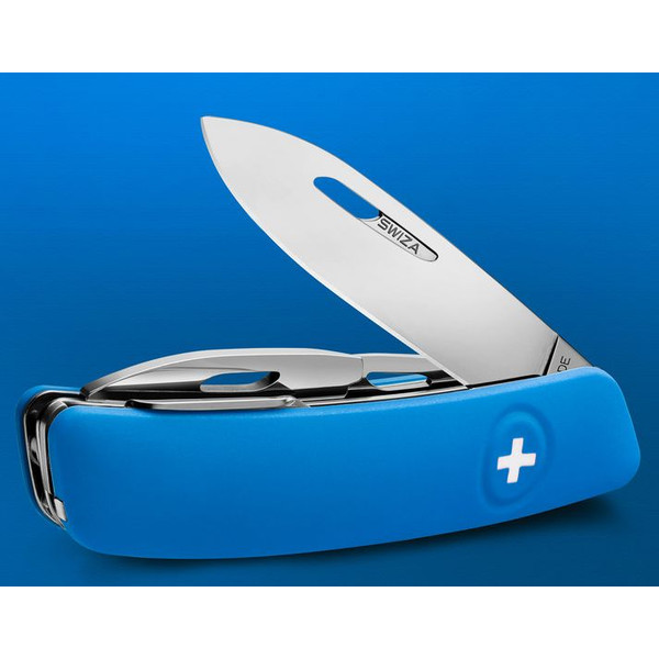 SWIZA Knives D04 Swiss Army Knife, blue