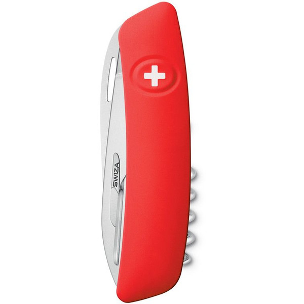 SWIZA Knives D05 Swiss Army Knife, red