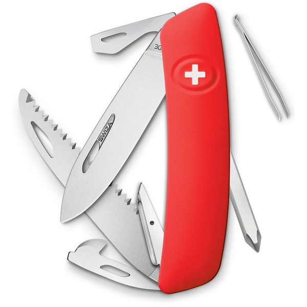 SWIZA Knives D06 Swiss Army Knife, red