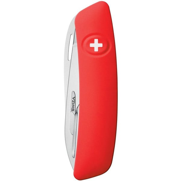 SWIZA Knives D06 Swiss Army Knife, red