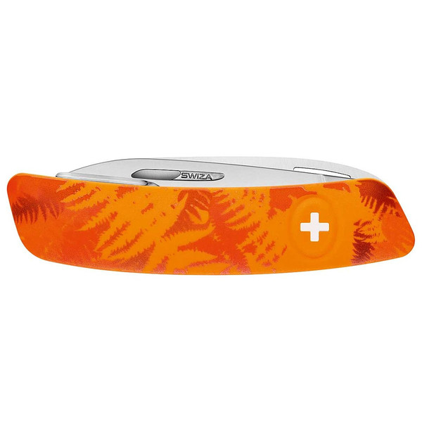 SWIZA Knives C06 Swiss Army Knife, FILIX Camo Fern orange