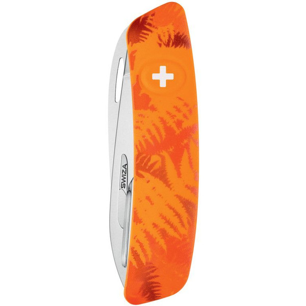 SWIZA Knives C06 Swiss Army Knife, FILIX Camo Fern orange