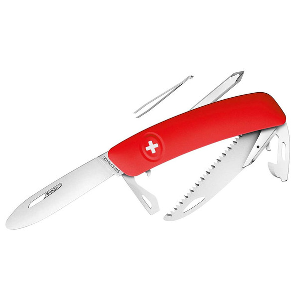 SWIZA Knives J06 Swiss children's pocket knife, red