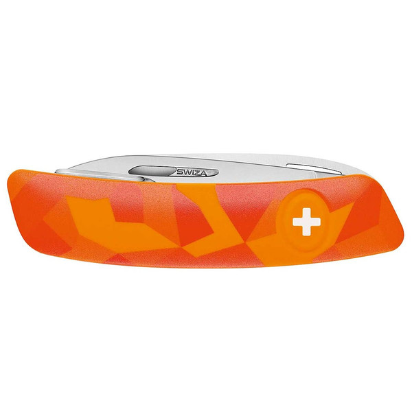 SWIZA Knives J06 Swiss children's pocket knife, LUCEO Urban Camo orange