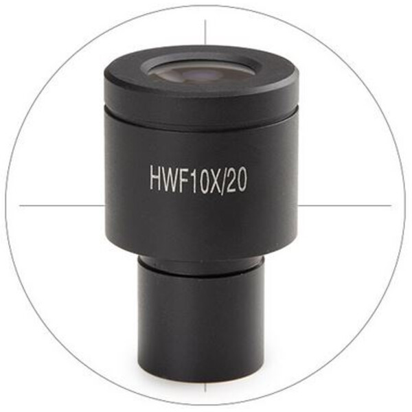 Euromex Measuring eyepiece BS.6010-C, HWF 10x/20 mm with cross hair for Ø 23 mm tube (bScope)