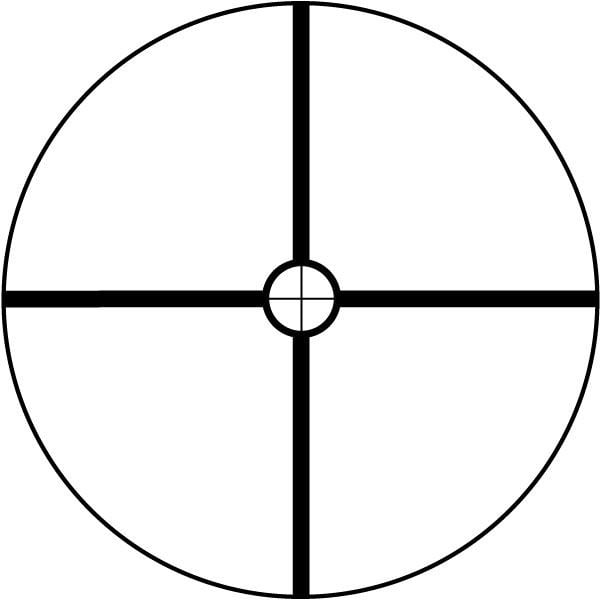Bushnell Riflescope Trophy 1,75-4x32, Circle-X