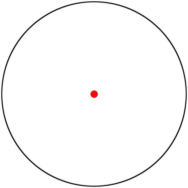 Bushnell Riflescope AK Red Dot 1x25, 3 MOA