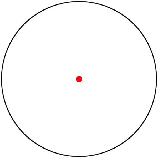 Bushnell Riflescope AK Red Dot 1x25, 3 MOA