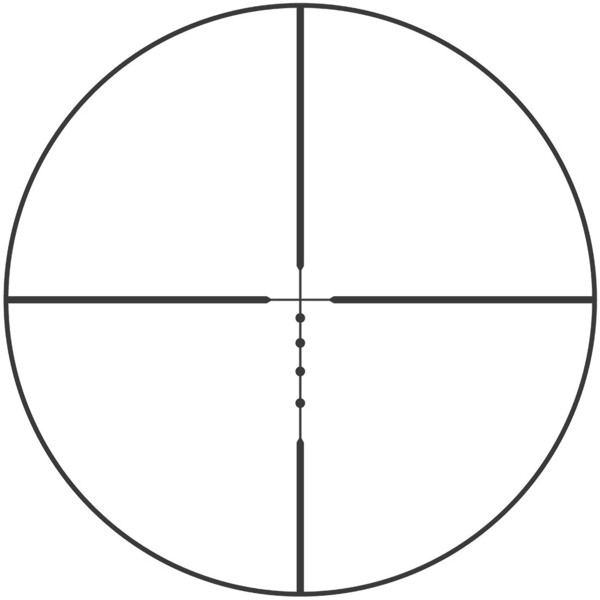 Bushnell Riflescope AR Optics 4,5-18x40, 6,5 CREED-BDC Reticle