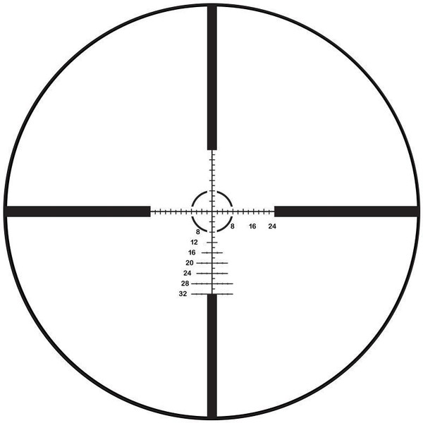 Bushnell Riflescope Elite Tactical Hunter 4,5-18x44, G2 MOA