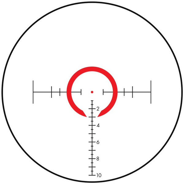 Bushnell Riflescope Elite Tactical 1-6,5x24, SFP, BTR-2