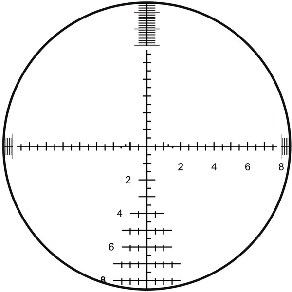 Bushnell Mirino Elite Tactical 3,5-21x50, Side Focus, G3 DMR II