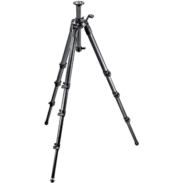 Manfrotto MT057C4-G 4-segment tripod with geared column