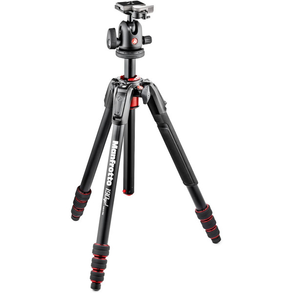 Manfrotto Treppiede Aluminio MK190GOA4TB-BH con testa a sfera