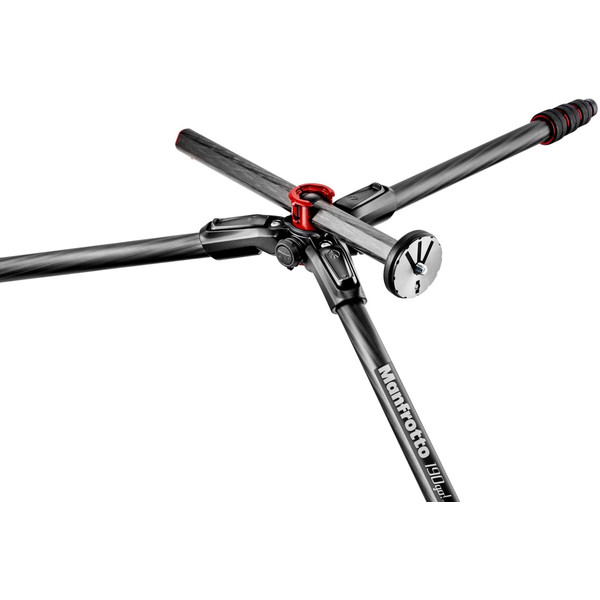 Manfrotto Carbon tripod MK190GOC4TB-3W with 3-way tilt unit