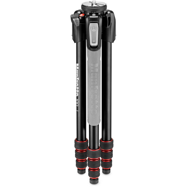 Manfrotto Treppiede Aluminio MT190GOA4TD