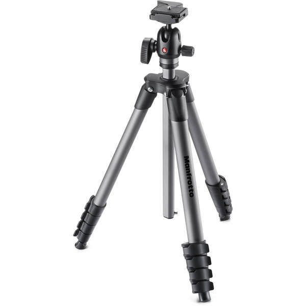 Manfrotto MKCOMPACTADVBH tripod with ball head