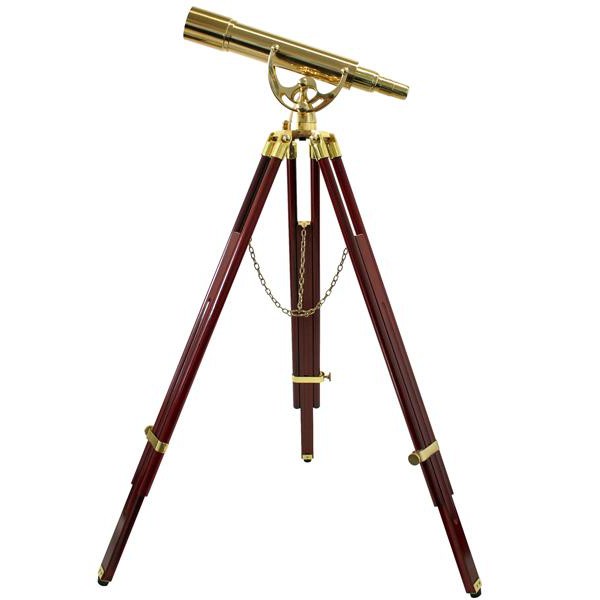 Helios Optics Brass telescope 20-60x60mm