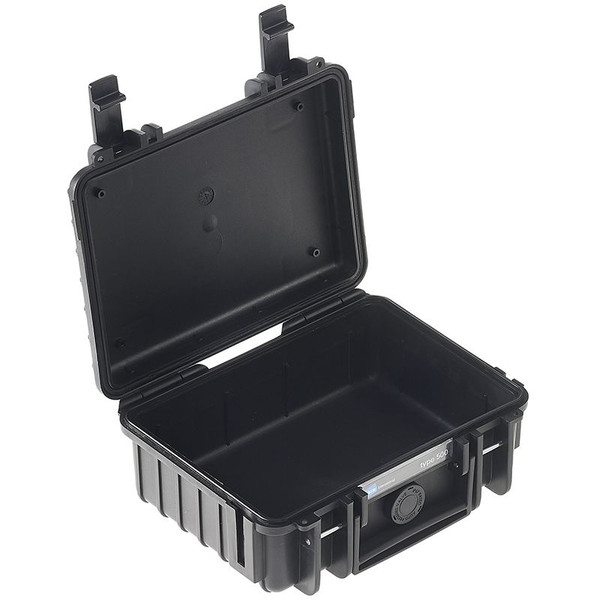 B+W Type 500 case, black/empty