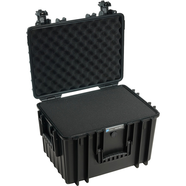 B+W Type 5500 case, black/foam lined