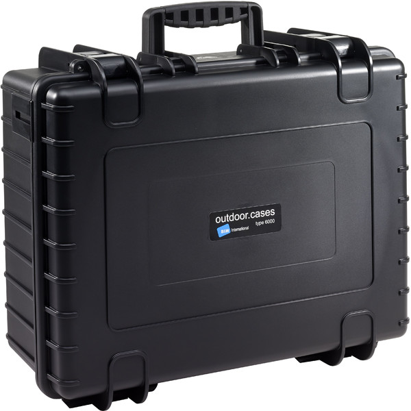 B+W Type 6000 case, black/empty