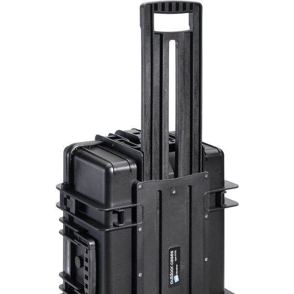 B+W Type 6700 case, black/foam lined