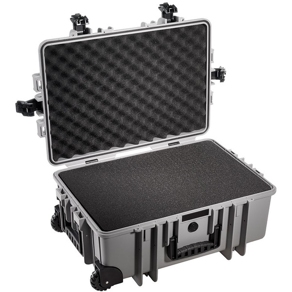 B+W Type 6700 case, grey/foam lined