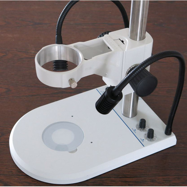 Pulch+Lorenz Stand column MikstaLED M 2 microscope spots, without transmitted lighting