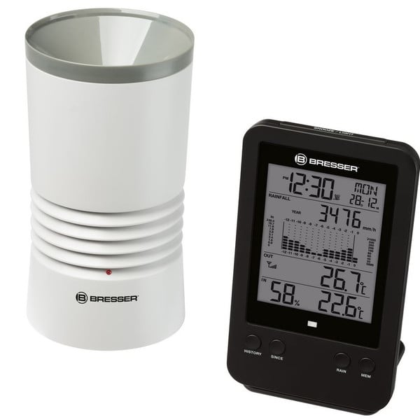 Bresser Weather station Professional rain gauge