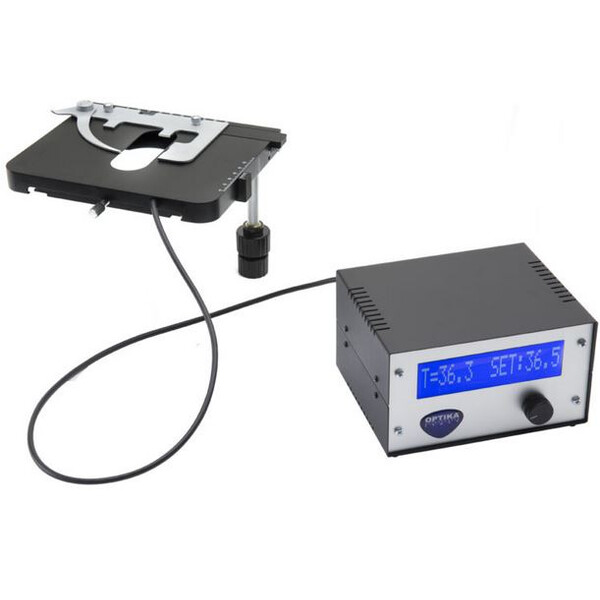 Optika M-1144 heated microscope stage