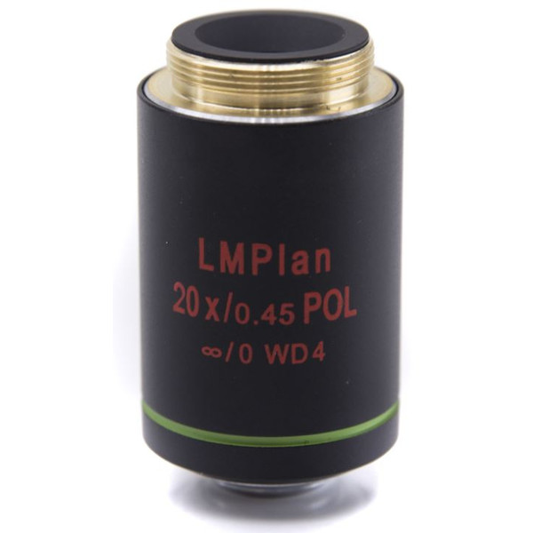 Optika M-1092, IOS LWD U-PLAN POL 20X/0.45 microscope objective