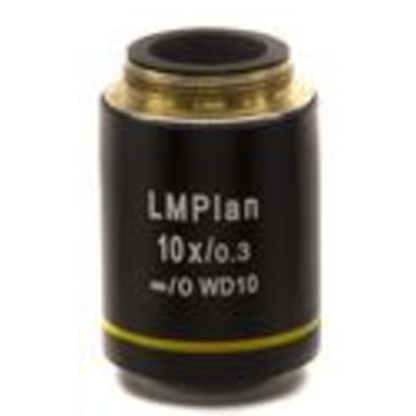 Optika M-1101, IOS LWD U-PLAN MET 10X/0.30 microscope objective