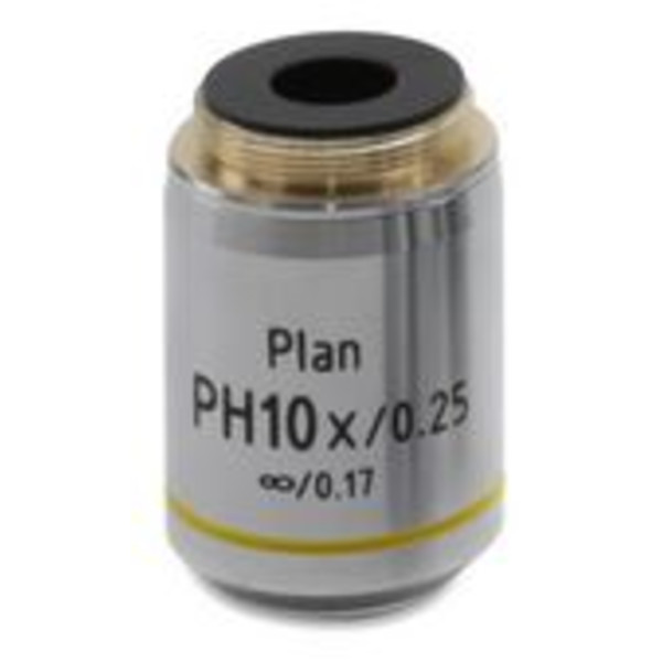 Optika M-1120.N, IOS W-PLAN PH microscope objective, 10X/0.25