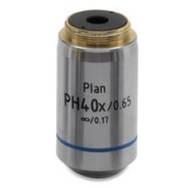 Optika M-1122.N, IOS W-PLAN PH 40X/0.65 microscope objective