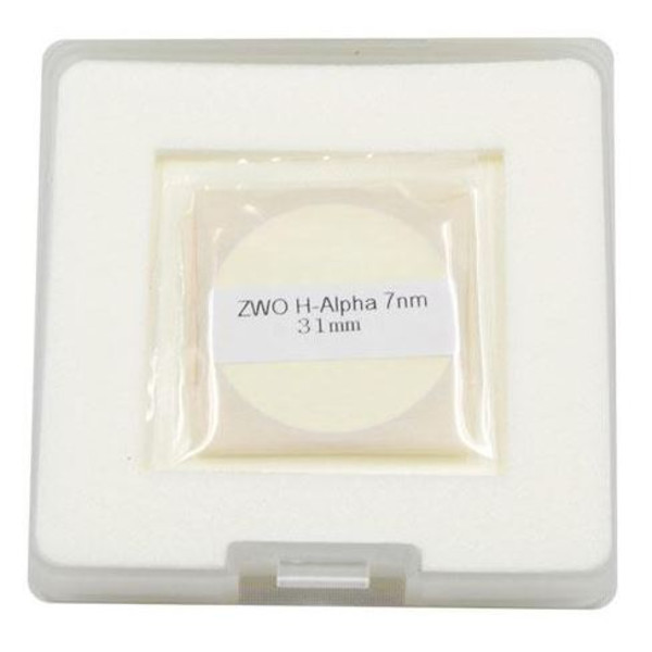 ZWO Filters Filter H-alpha 7nm 31mm unmounted