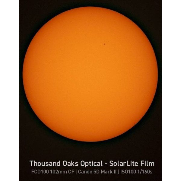 Explore Scientific Sun Catcher Sonnenfilter für 80-102mm Teleskope