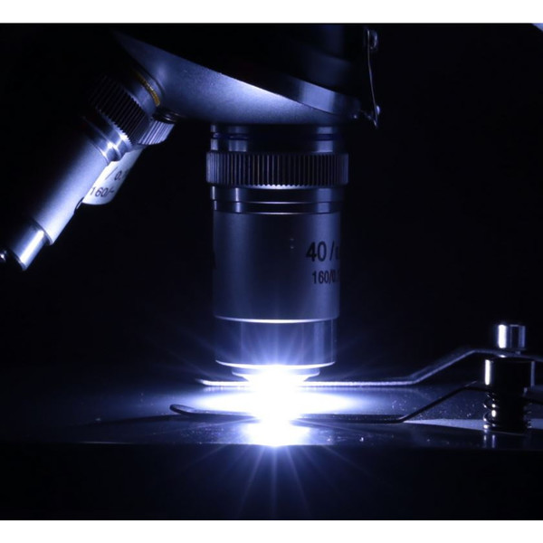 Optika Microscope achro, mono, 400x, LED, B-50