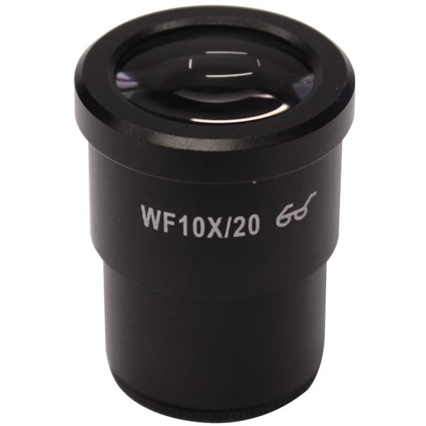 Optika Microscope eyepiece micrometer, WF10X/20mm, 10mm/100um, ST-405