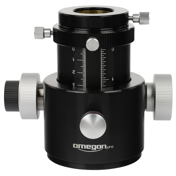 Omegon Pro 2'' Newtonian Crayford focuser, dual speed